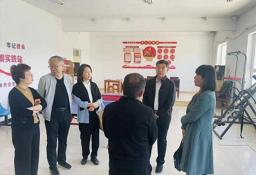 北京市总工会赴新疆调研对口援疆工作
